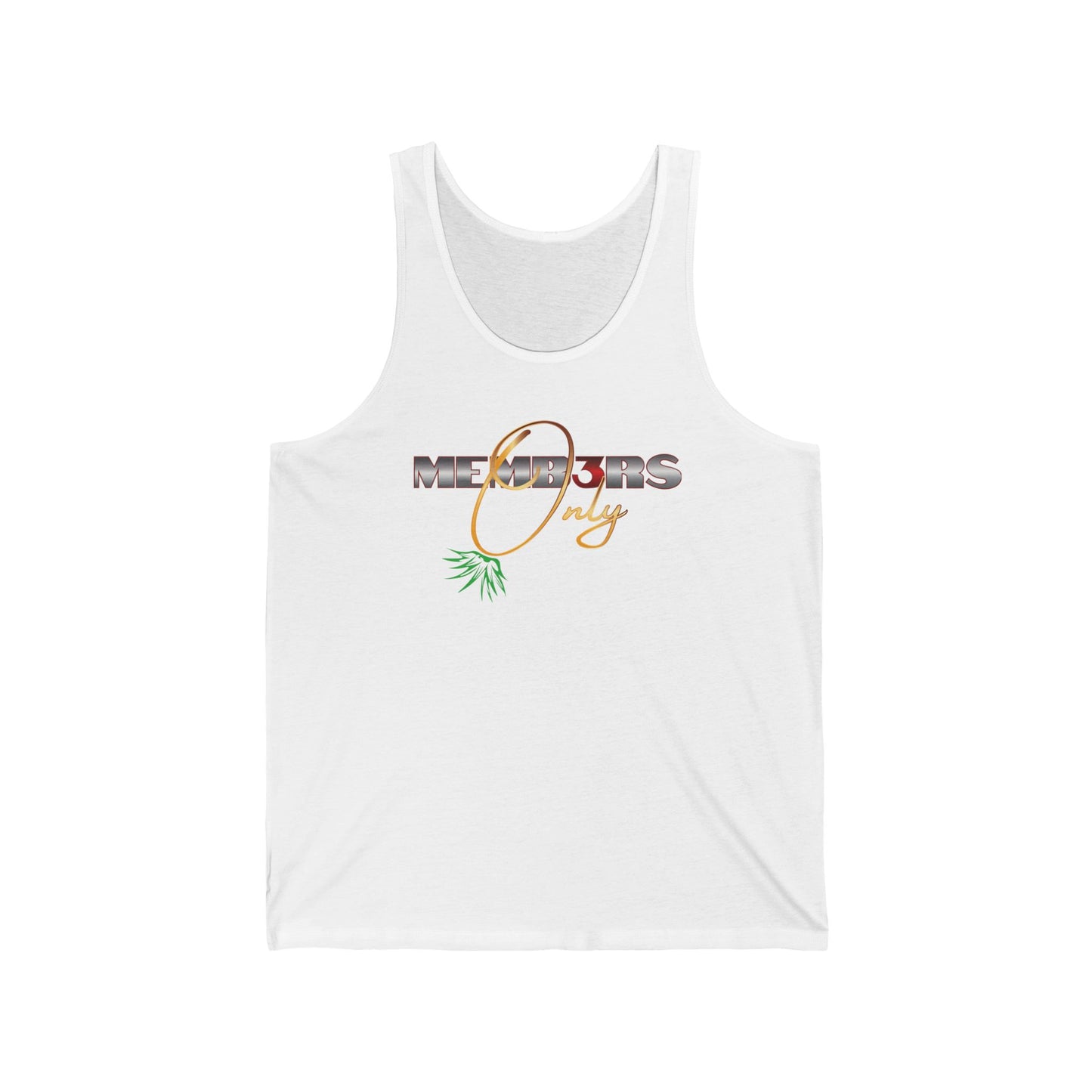 Memb3rsOnly Unisex Tank Top