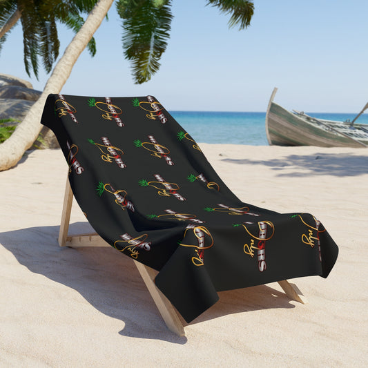 Memb3rsOnly Beach Towel