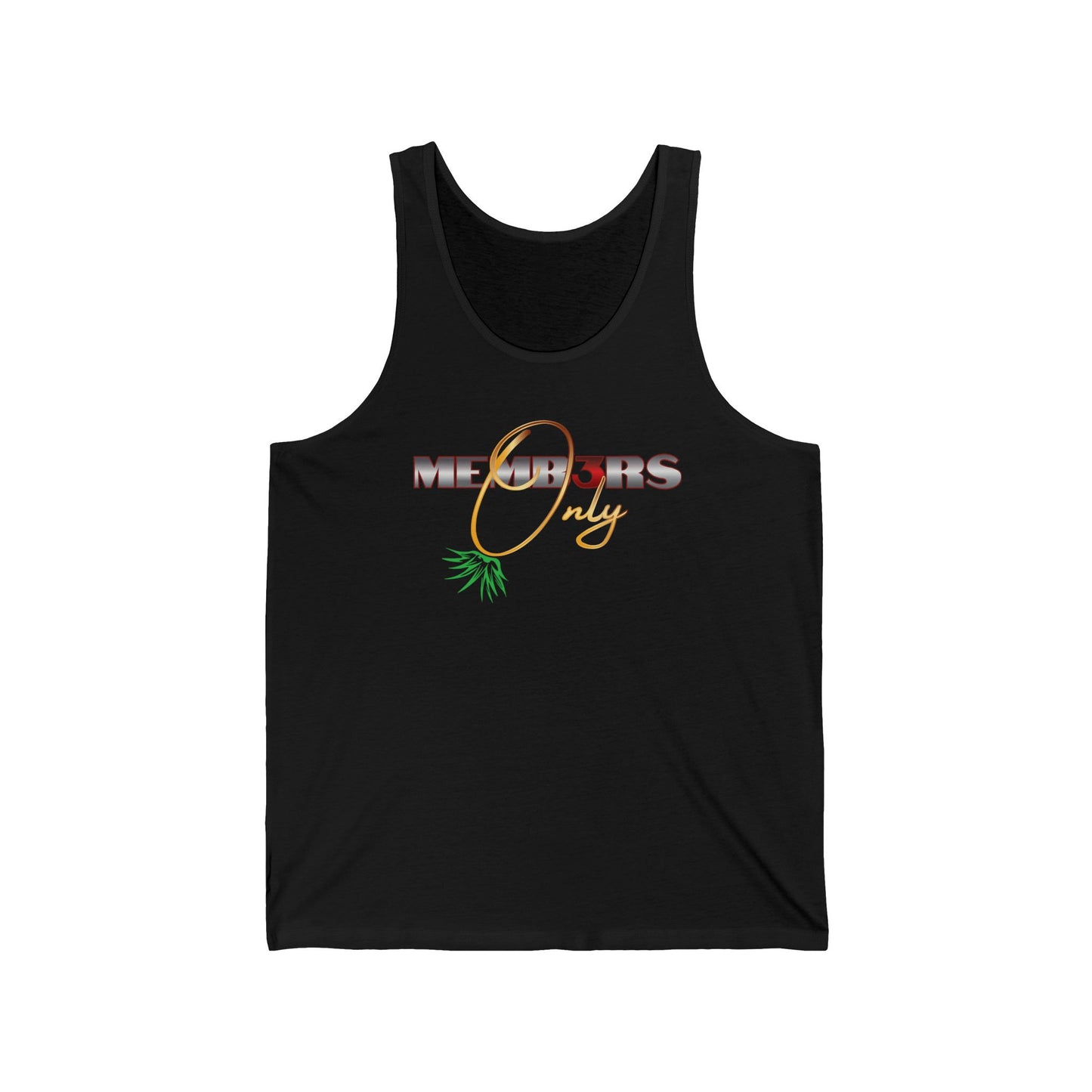 Memb3rsOnly Unisex Tank Top