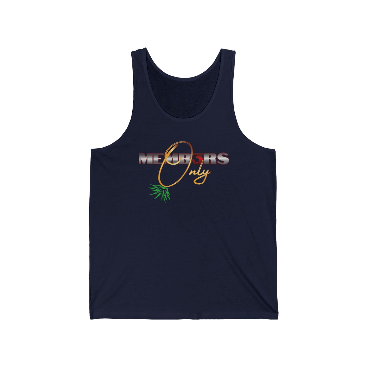 Memb3rsOnly Unisex Tank Top